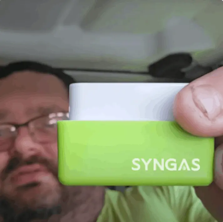 SynGas-Kundenrezension von Joe H.